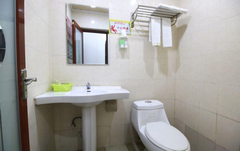Shangbao Express Hotel Zhuhai Exterior foto